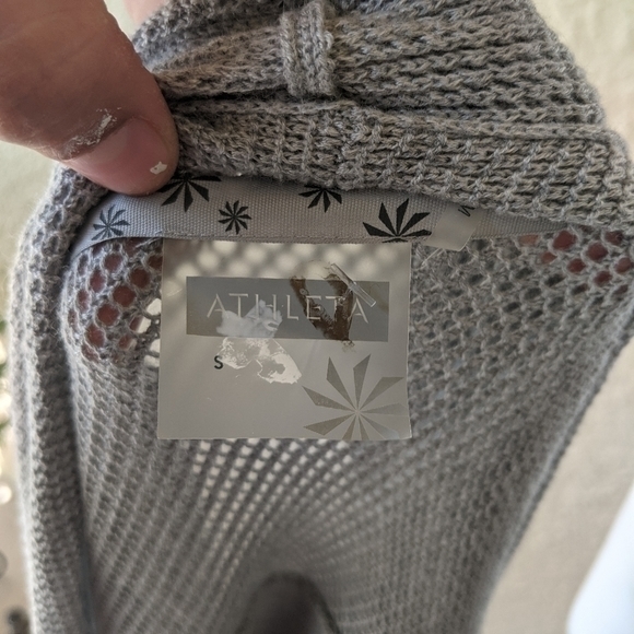 Athleta knitted cardigan‎ - Picture 4 of 4